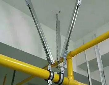 闸阀支撑架的质量要求。价格决定了庆安抗震支撑框架的质量。